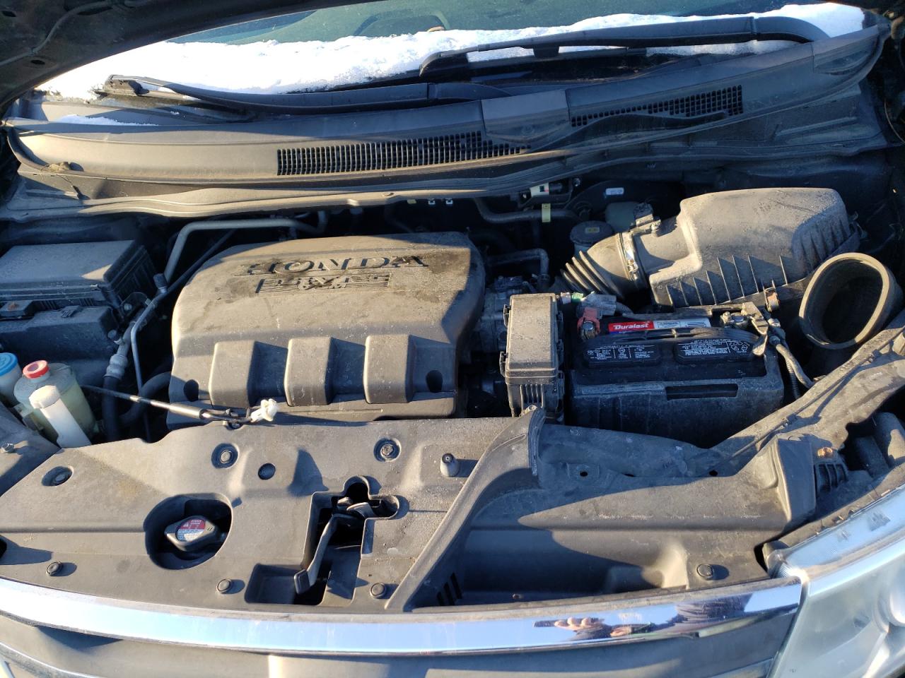 Photo 7 from auction – 2012 HONDA ODYSSEY with VIN 5FNRL5H90CB087046