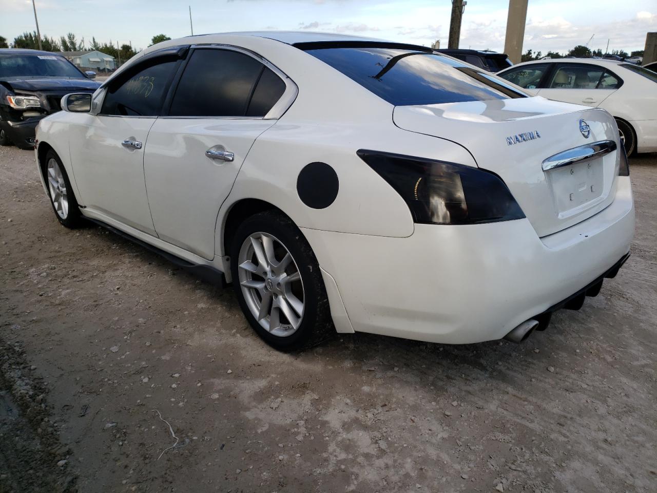 Photo 3 from auction – 2013 NISSAN MAXIMA S with VIN 1N4AA5AP0DC826612