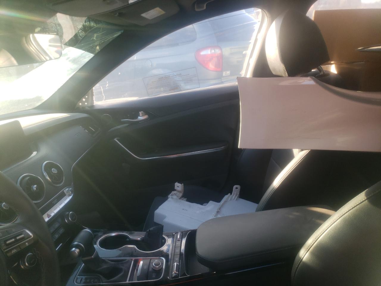 Photo 5 from auction – 2022 KIA STINGER GT with VIN KNAE35LD2N6107030