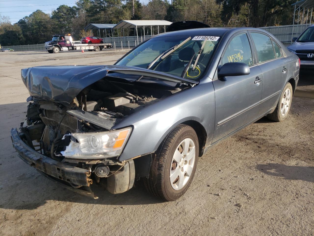 Photo 2 from auction – 2010 HYUNDAI SONATA GLS with VIN 5NPET4AC3AH618690