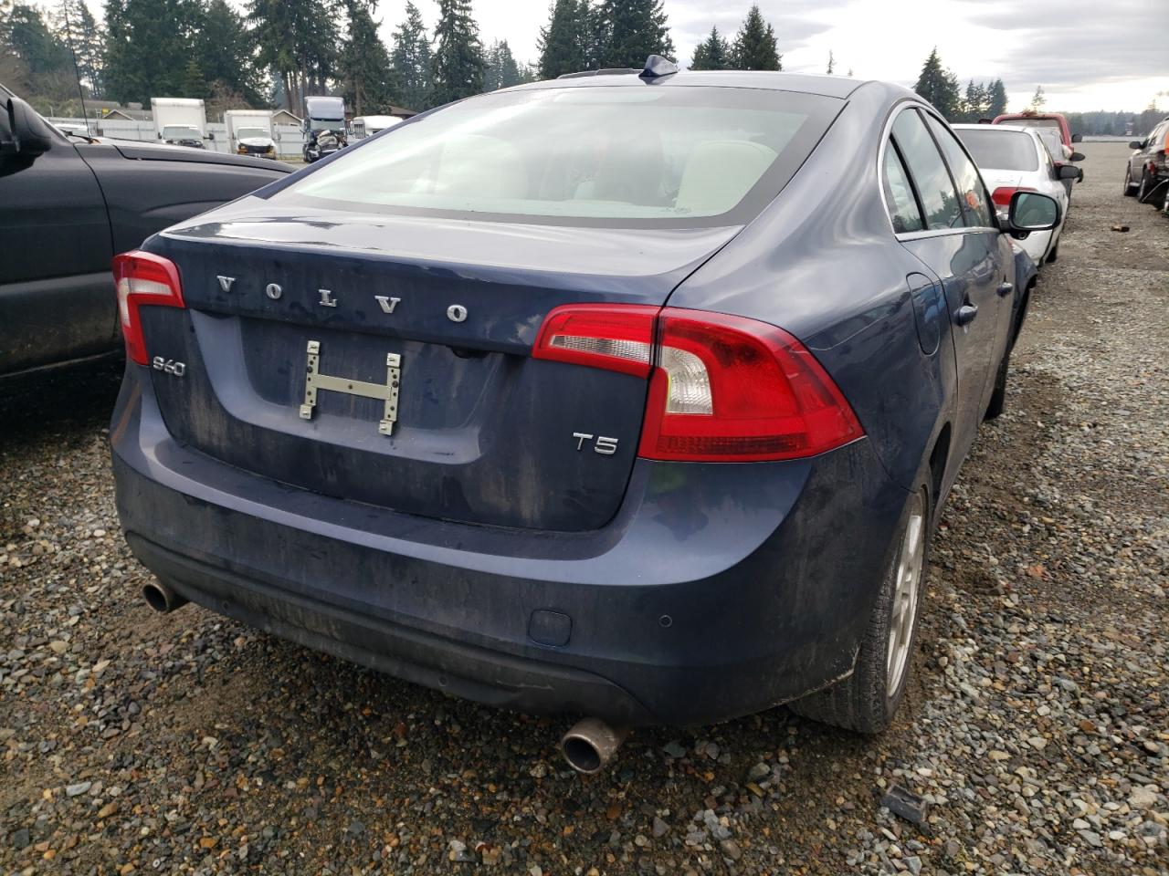 Photo 4 from auction – 2013 VOLVO S60 T5 with VIN YV1612FS2D1217796