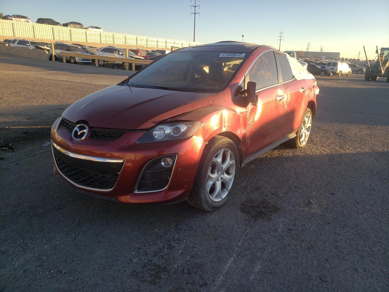 Photo 2 from auction – 2010 MAZDA CX-7 with VIN JM3ER4W39A0312198