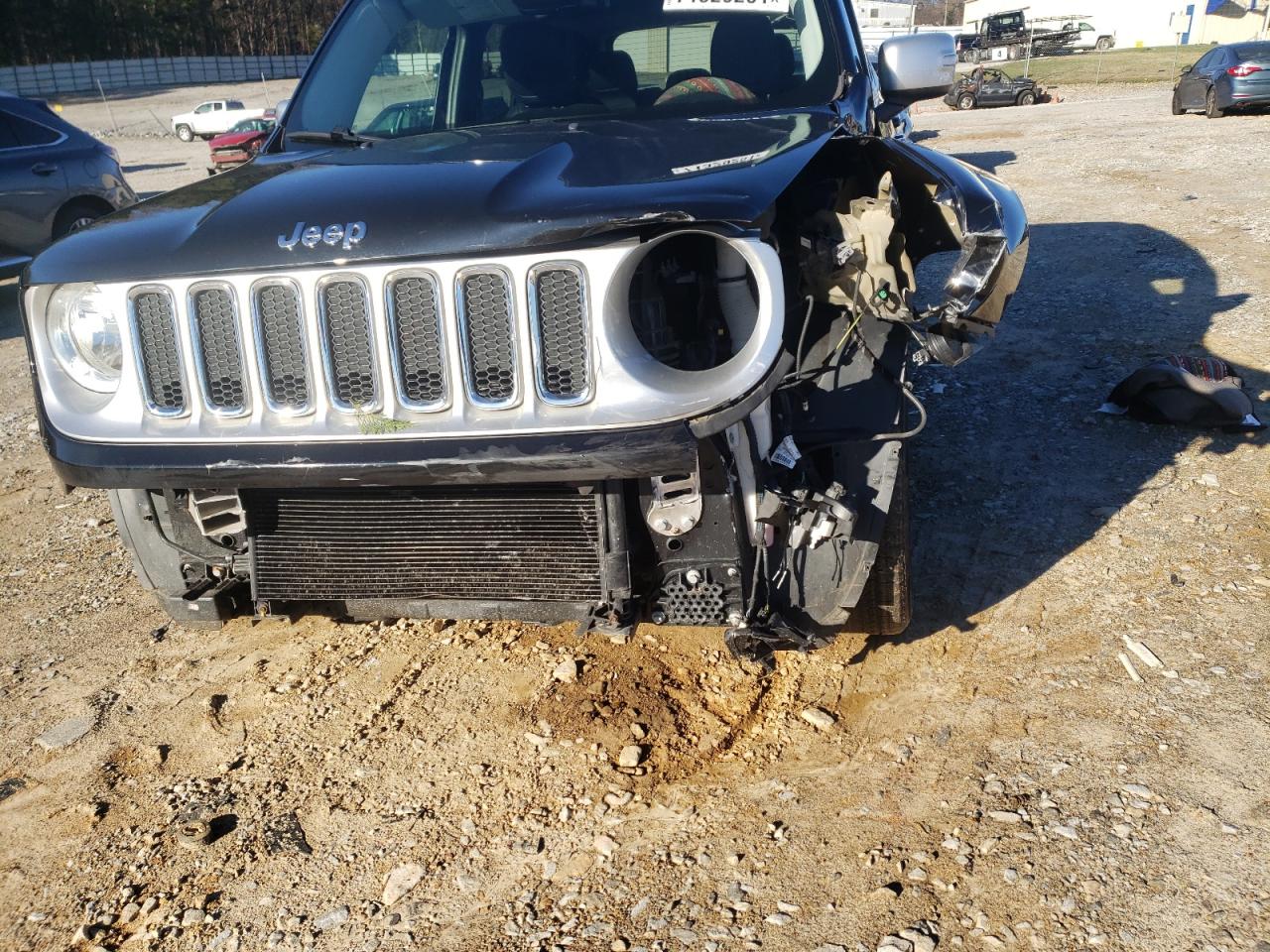 Photo 9 from auction – 2015 JEEP RENEGADE L with VIN ZACCJADT0FPB44798