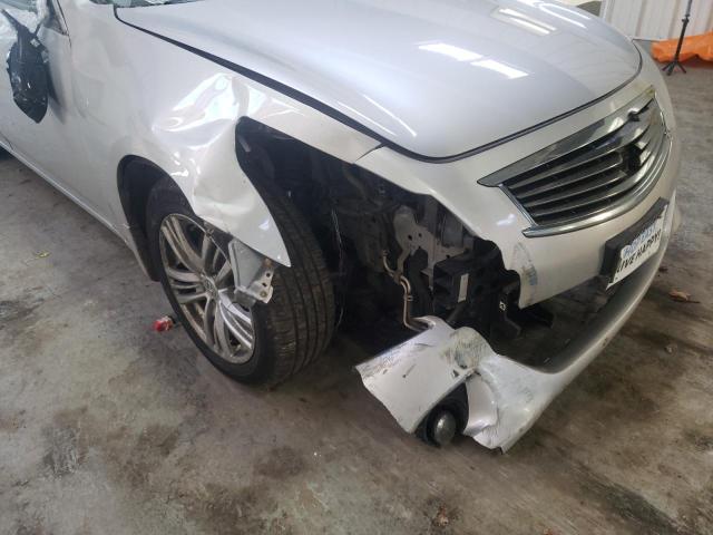 Photo 9 from auction – 2011 INFINITI G25 with VIN JN1DV6AR9BM651130