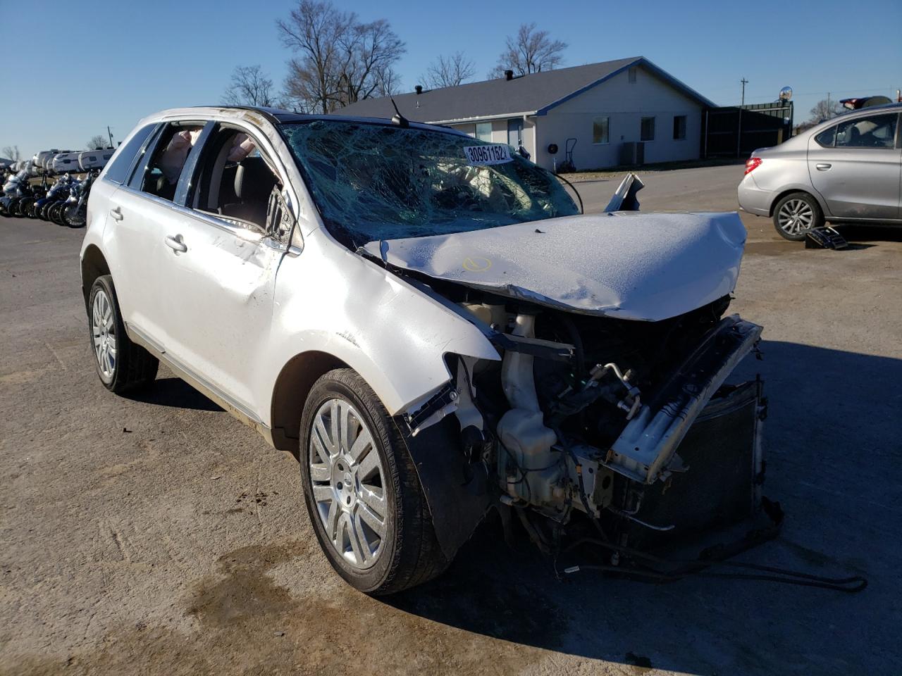 FORD EDGE LIMIT 2010 with VIN 2FMDK4KC5ABA78103 - Photo from auction