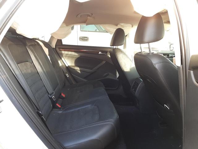 Photo 6 from auction – 2014 VOLKSWAGEN PASSAT SEL with VIN 1VWCN7A39EC066419
