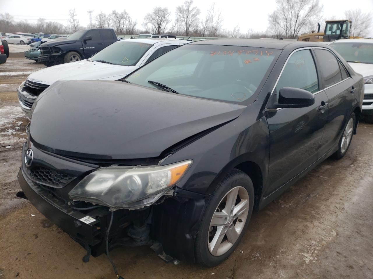 Photo 2 from auction – 2013 TOYOTA CAMRY L with VIN 4T1BF1FK2DU660234