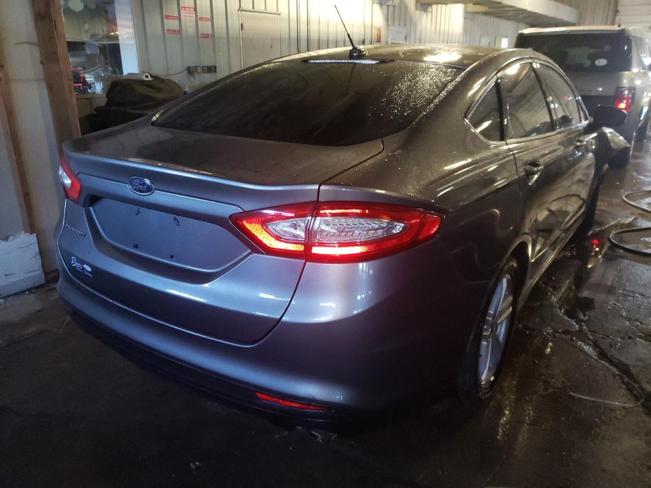 Photo 4 from auction – 2014 FORD FUSION S with VIN 1FA6P0G76E5378980