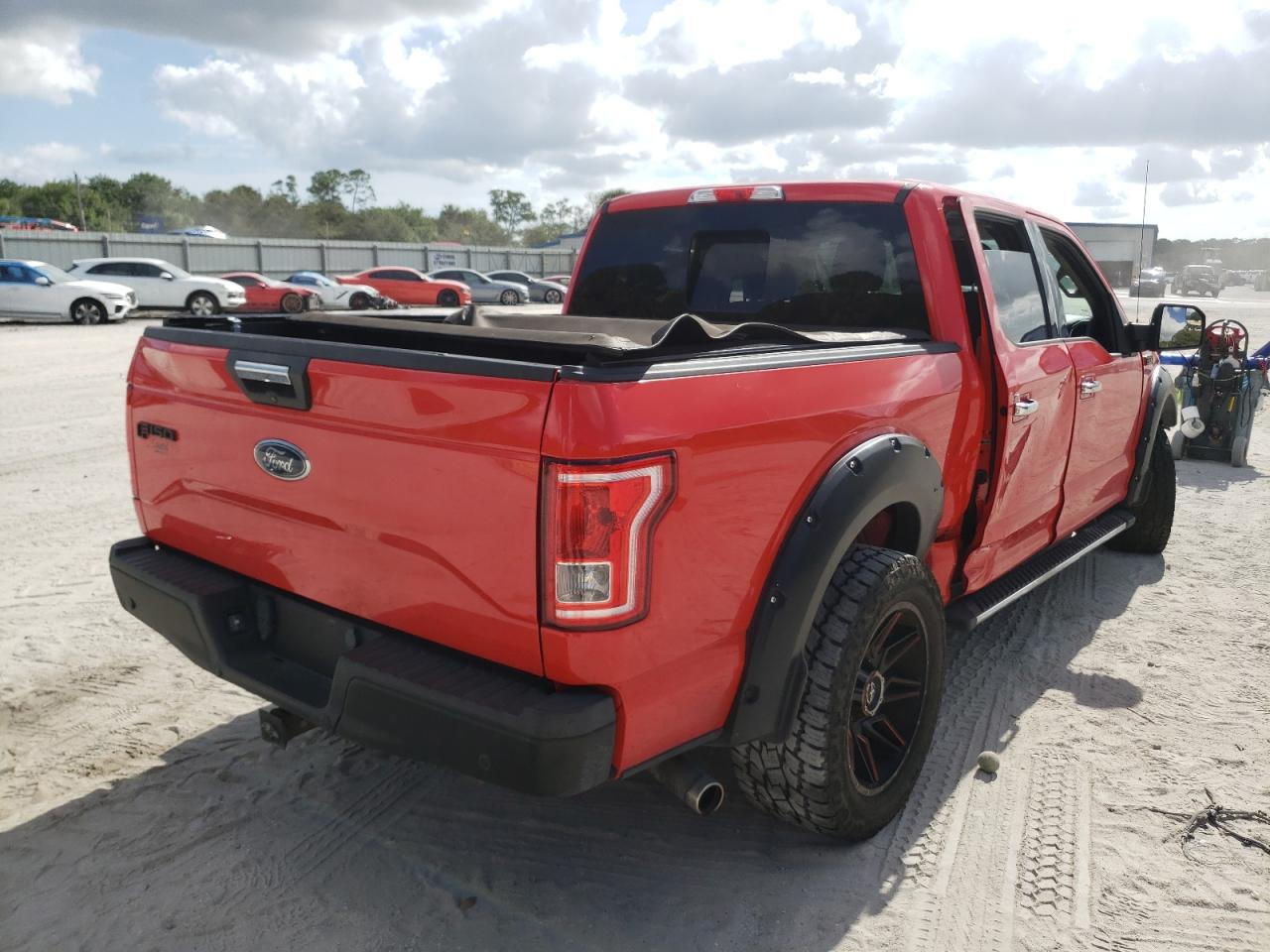 Photo 4 from auction – 2017 FORD F150 SUPER with VIN 1FTEW1C83HKC36802