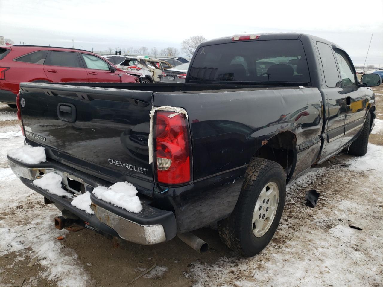 Photo 4 from auction – 2004 CHEVROLET SILVERADO with VIN 2GCEC19T641157882
