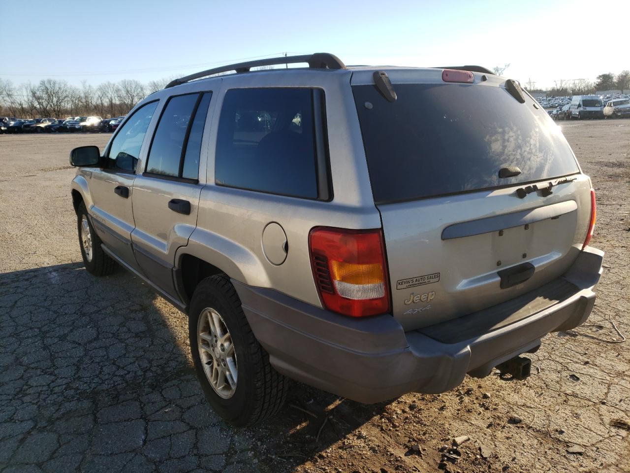 Photo 3 from auction – 2004 JEEP GRAND CHER with VIN 1J4GW48S64C326247