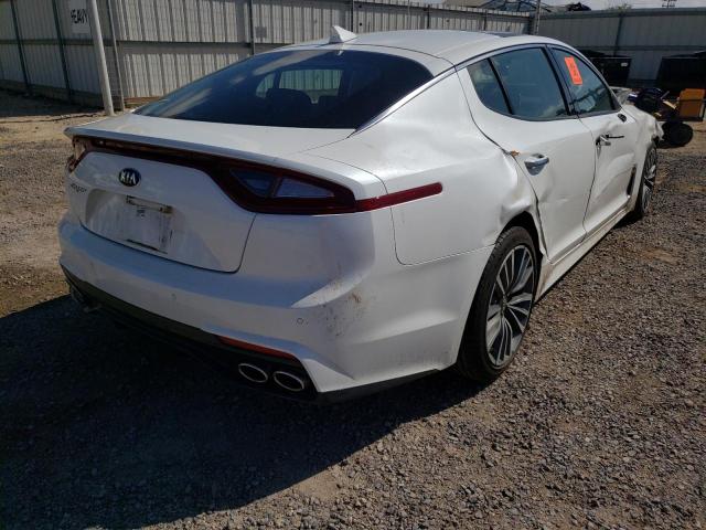 Photo 4 from auction – 2018 KIA STINGER PR with VIN KNAE25LA7J6011199