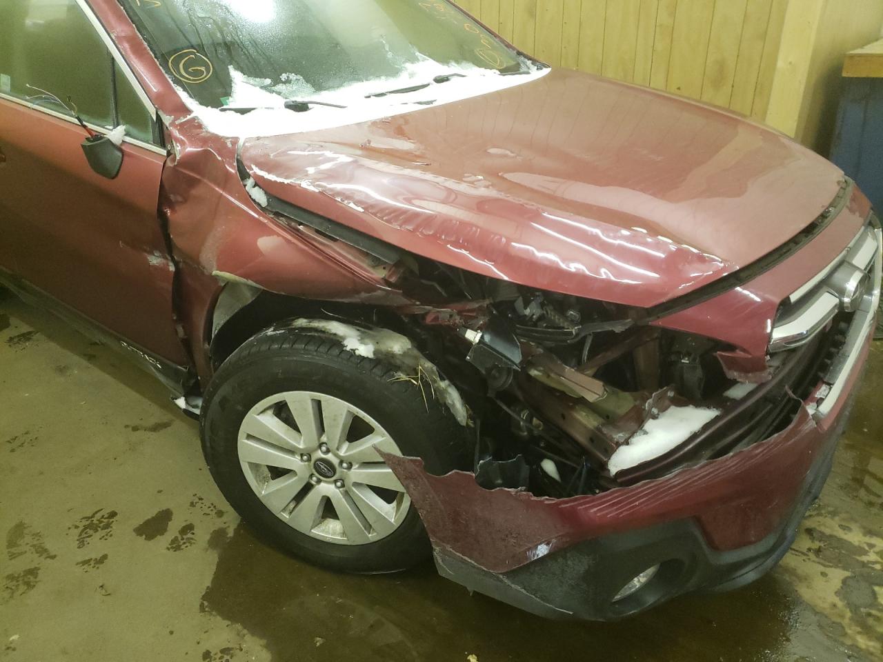 Photo 9 from auction – 2018 SUBARU OUTBACK 2. with VIN 4S4BSAFC1J3361047