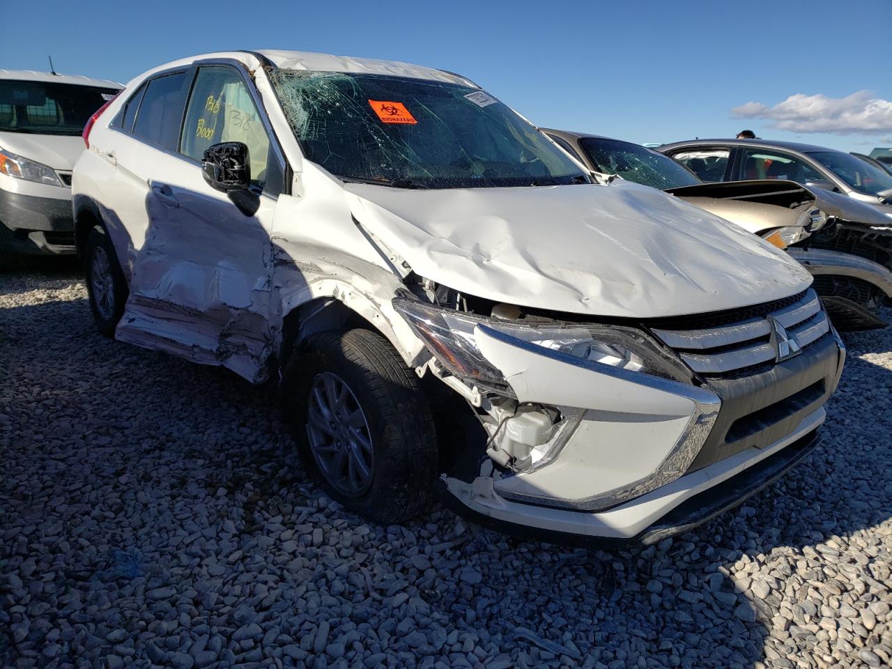 MITSUBISHI ECLIPSE CR 2019 with VIN JA4AT3AA3KZ050940 - Photo from auction
