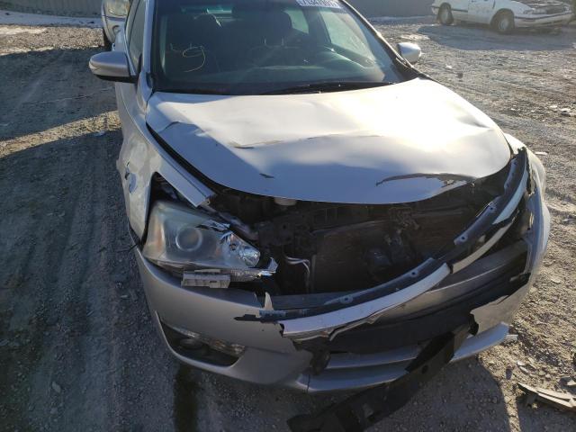 Photo 9 from auction – 2013 NISSAN ALTIMA 3.5 with VIN 1N4BL3AP6DC285844