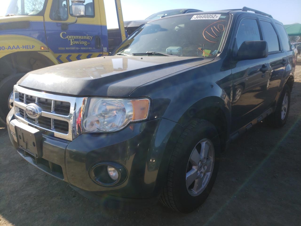 Photo 2 from auction – 2009 FORD ESCAPE XLT with VIN 1FMCU03GX9KC85233