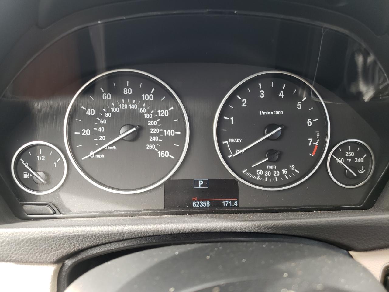 Photo 8 from auction – 2016 BMW 328 XI with VIN WBA8G5C59GK443021