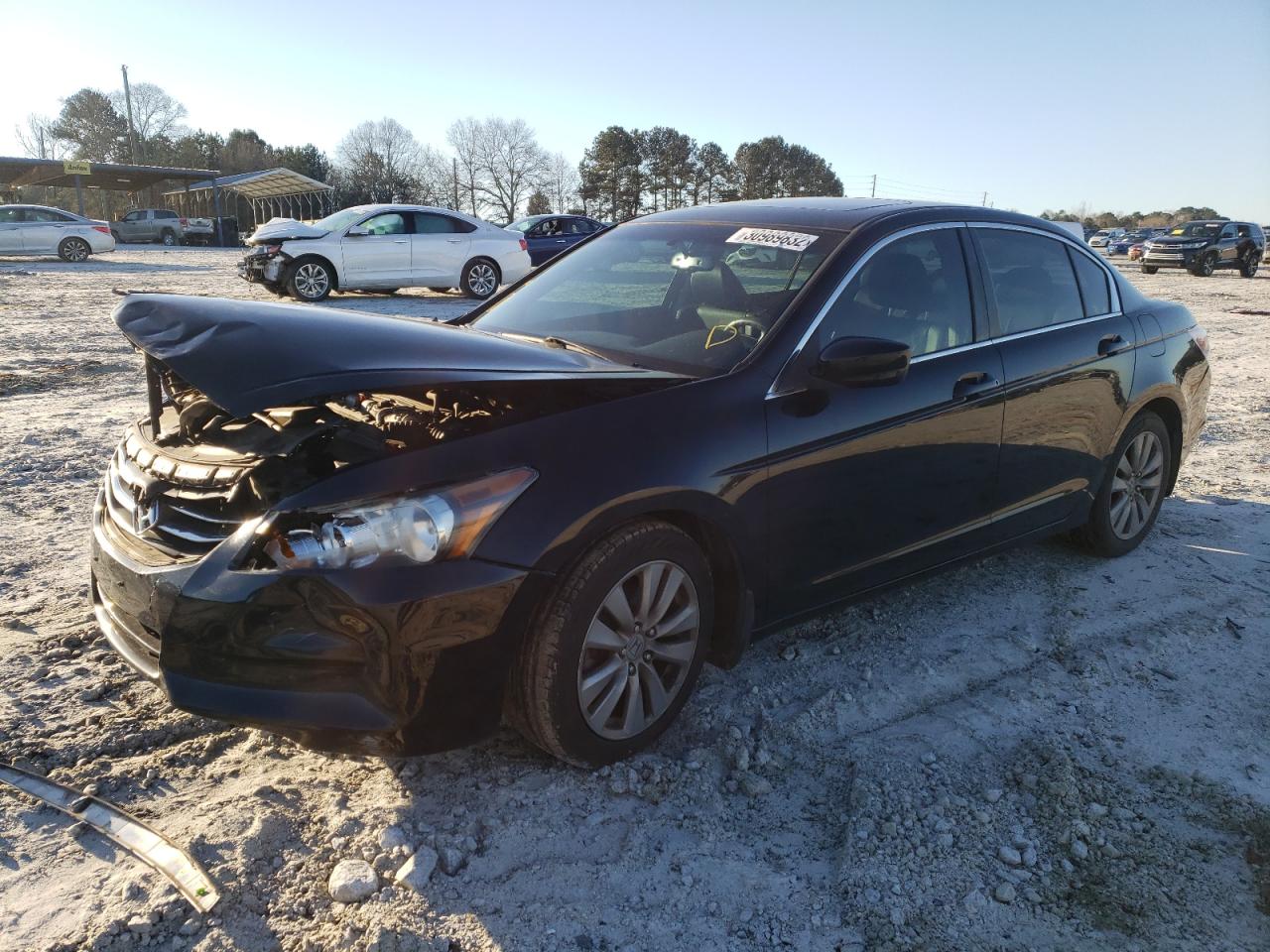Photo 2 from auction – 2012 HONDA ACCORD EXL with VIN 1HGCP2F81CA097582