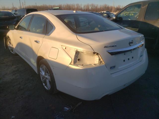 Photo 3 from auction – 2013 NISSAN ALTIMA 2.5 with VIN 1N4AL3AP2DN588104