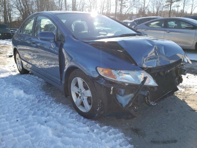 HONDA CIVIC EX 2007 with VIN 1HGFA16897L122540 - Photo from auction