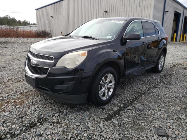 Photo 2 from auction – 2014 CHEVROLET EQUINOX LS with VIN 2GNALAEK0E1117785