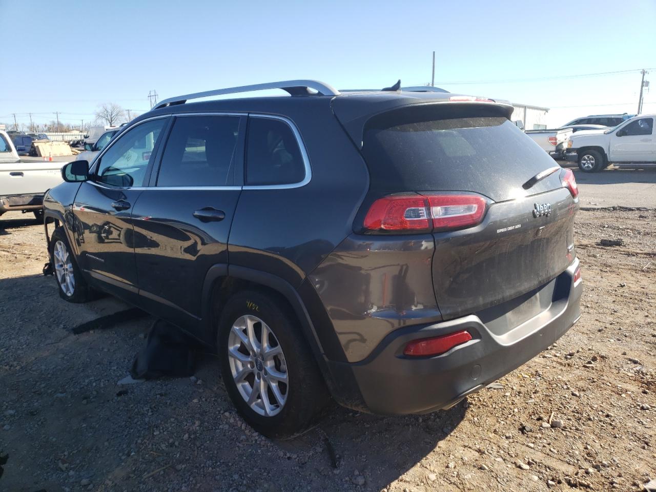 Photo 3 from auction – 2014 JEEP CHEROKEE L with VIN 1C4PJLCB1EW299335