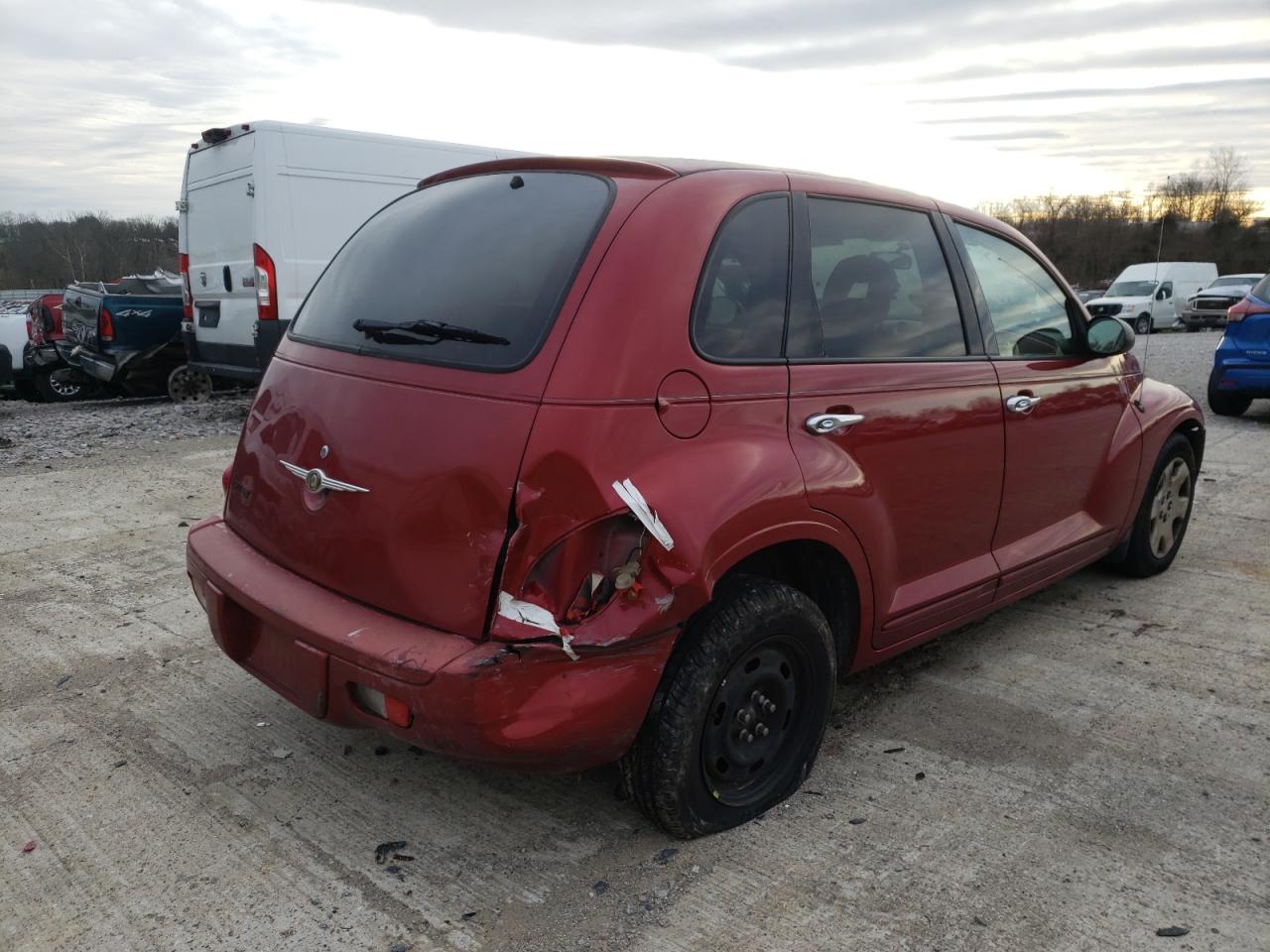 Photo 4 from auction – 2007 CHRYSLER PT CRUISER with VIN 3A4FY58B87T507922
