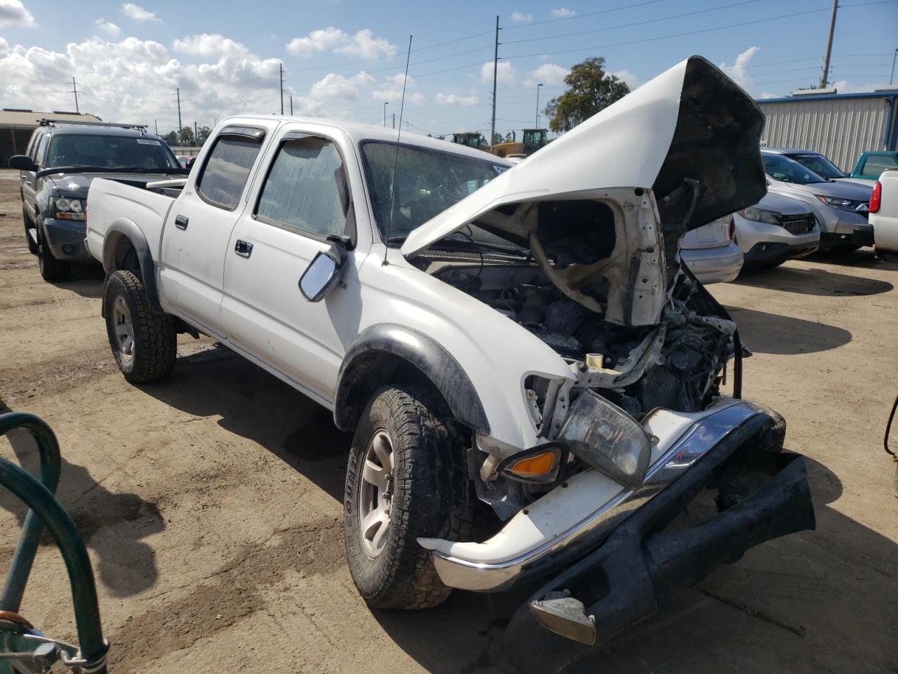 TOYOTA TACOMA DOU 2002 with VIN 5TEGN92N72Z006314 - Photo from auction