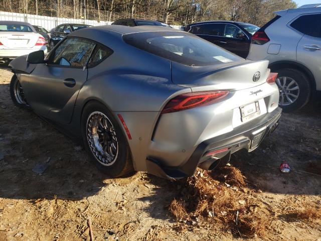 Photo 3 from auction – 2020 TOYOTA SUPRA BASE with VIN WZ1DB4C03LW033771