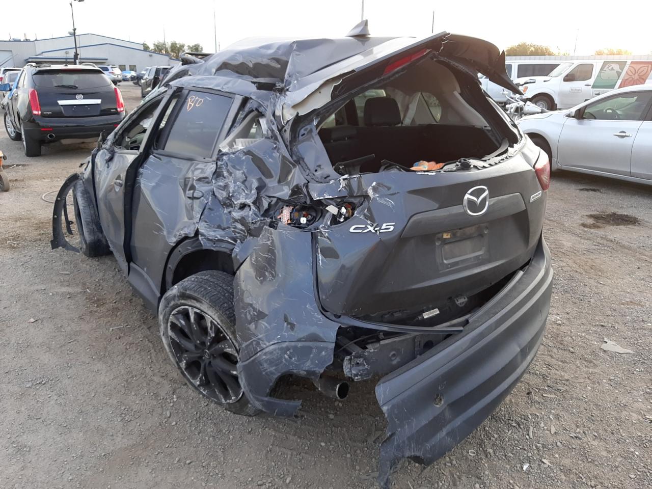 Photo 3 from auction – 2016 MAZDA CX-5 GT with VIN JM3KE2DY0G0786907