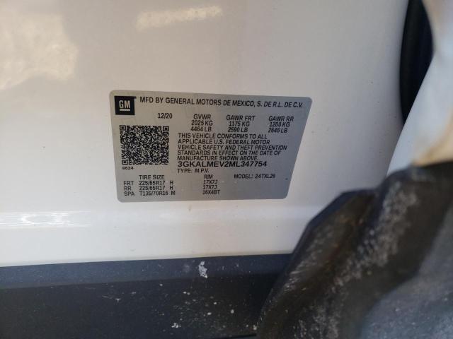 Photo 10 from auction – 2021 GMC TERRAIN SL with VIN 3GKALMEV2ML347754
