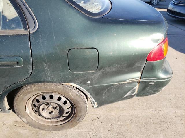 Photo 9 from auction – 2000 TOYOTA COROLLA VE with VIN 1NXBR18E0YZ359417