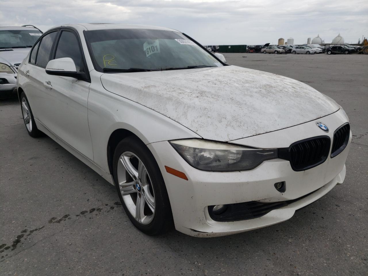 BMW 328 I SULE 2013 with VIN WBA3C1C5XDF441636 - Photo from auction