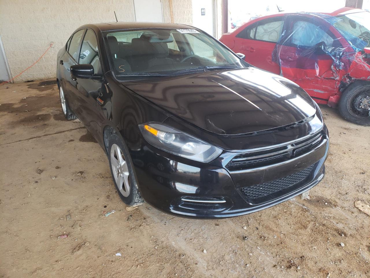 DODGE DART SXT 2015 with VIN 1C3CDFBB2FD364395 - Photo from auction