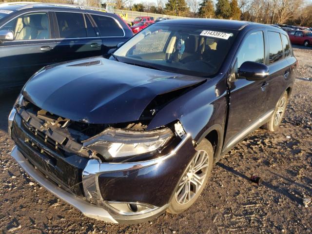 Photo 2 from auction – 2016 MITSUBISHI OUTLANDER with VIN JA4AD3A39GZ039561