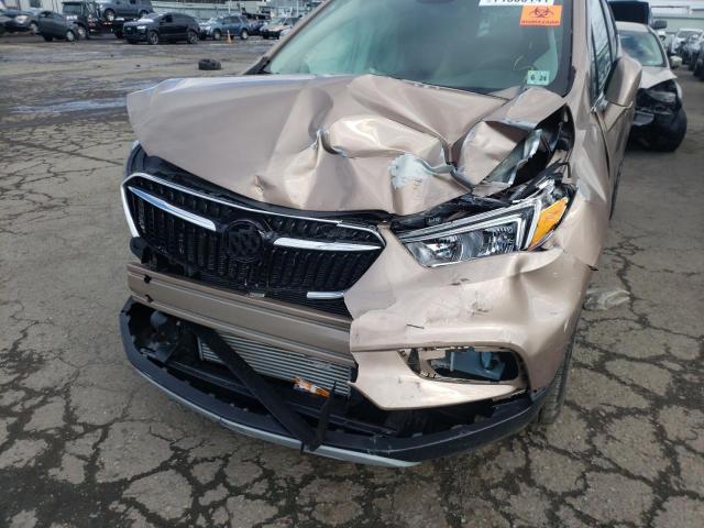 Photo 9 from auction – 2019 BUICK ENCORE PRE with VIN KL4CJASB8KB831567