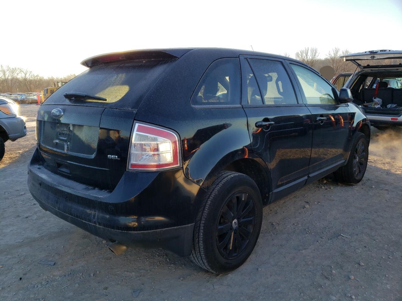 Photo 4 from auction – 2008 FORD EDGE SEL with VIN 2FMDK38C78BB34487