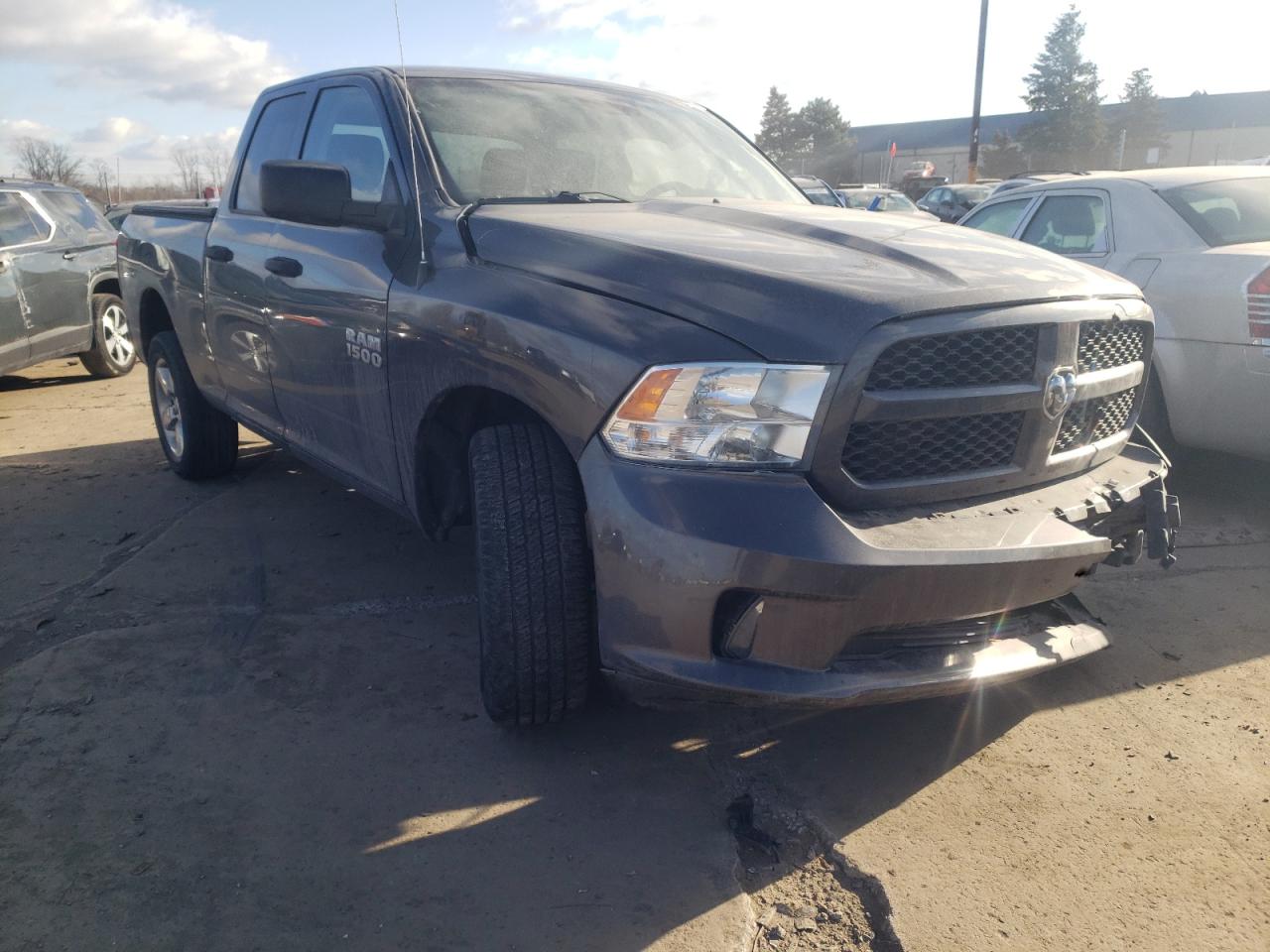 RAM 1500 ST 2018 with VIN 1C6RR7FG7JS326935 - Photo from auction