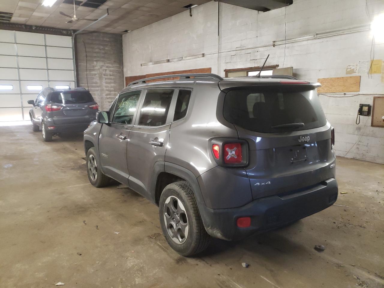 Photo 3 from auction – 2016 JEEP RENEGADE L with VIN ZACCJBBW6GPC80258