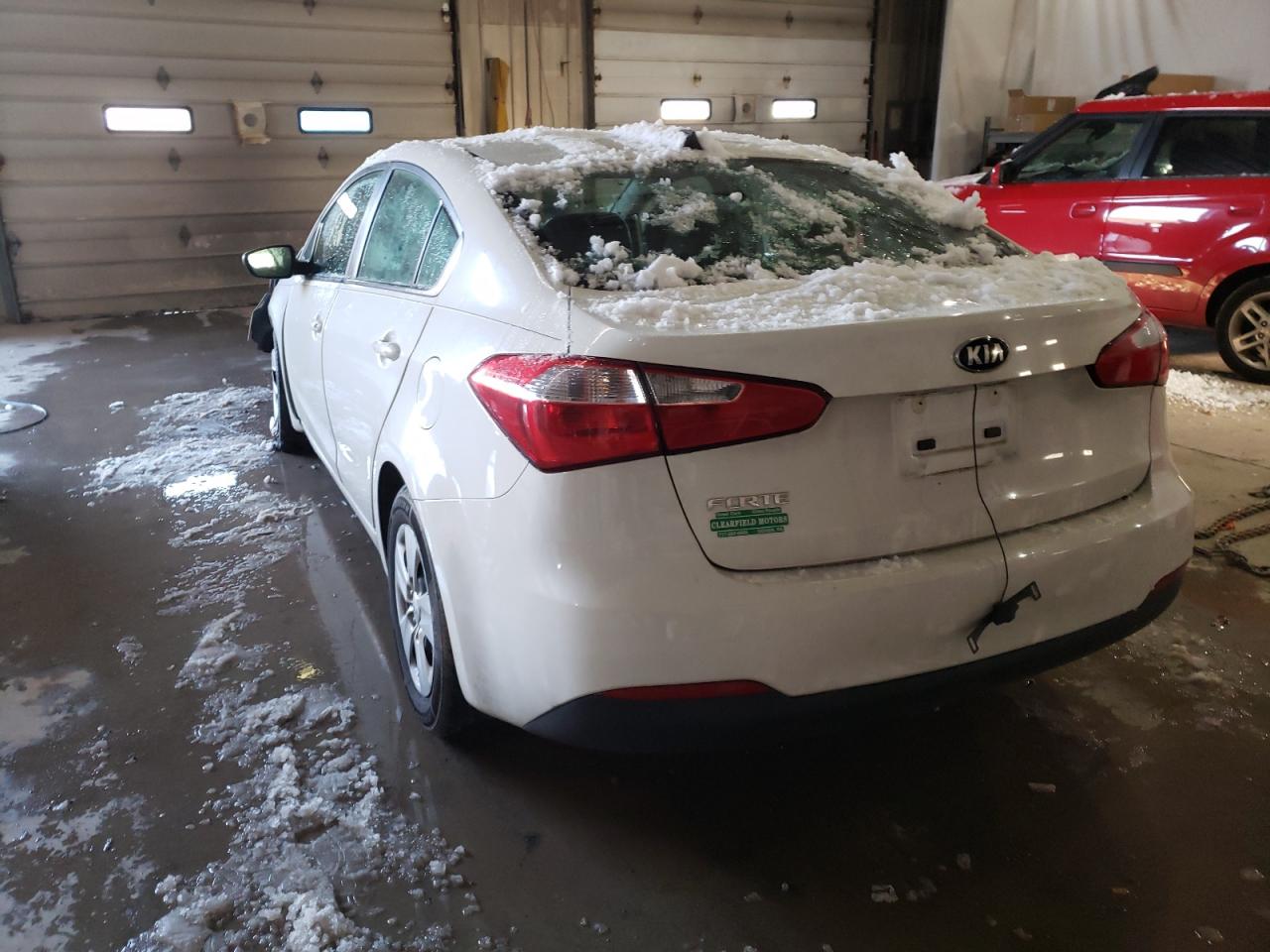 Photo 3 from auction – 2016 KIA FORTE LX with VIN KNAFK4A68G5612827
