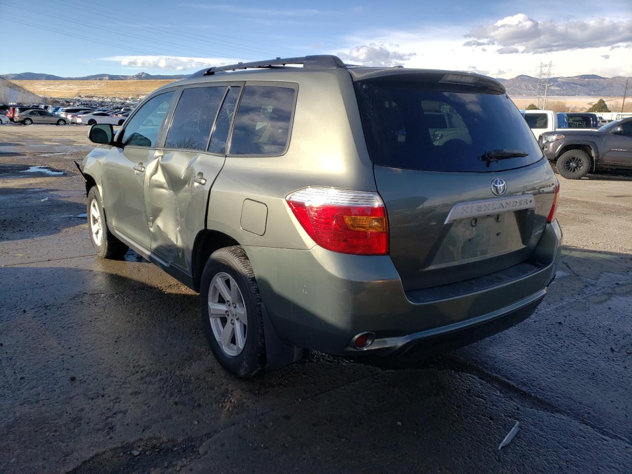 Photo 3 from auction – 2010 TOYOTA HIGHLANDER with VIN 5TDJK3EH1AS020769