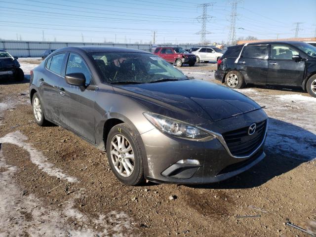 MAZDA 3 SPORT 2016 with VIN JM1BM1U73G1321237 - Photo from auction