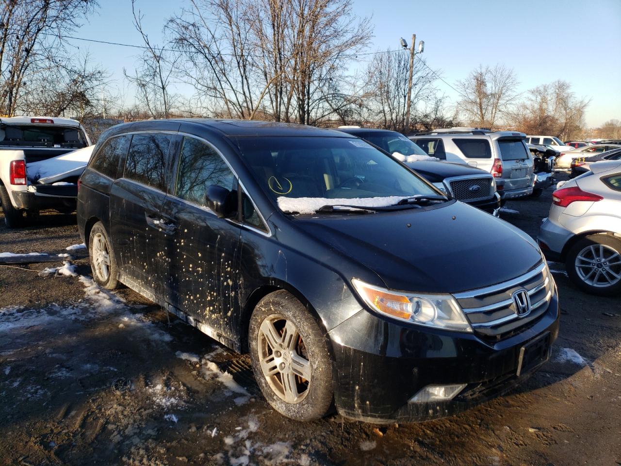 HONDA ODYSSEY 2012 with VIN 5FNRL5H90CB087046 - Photo from auction