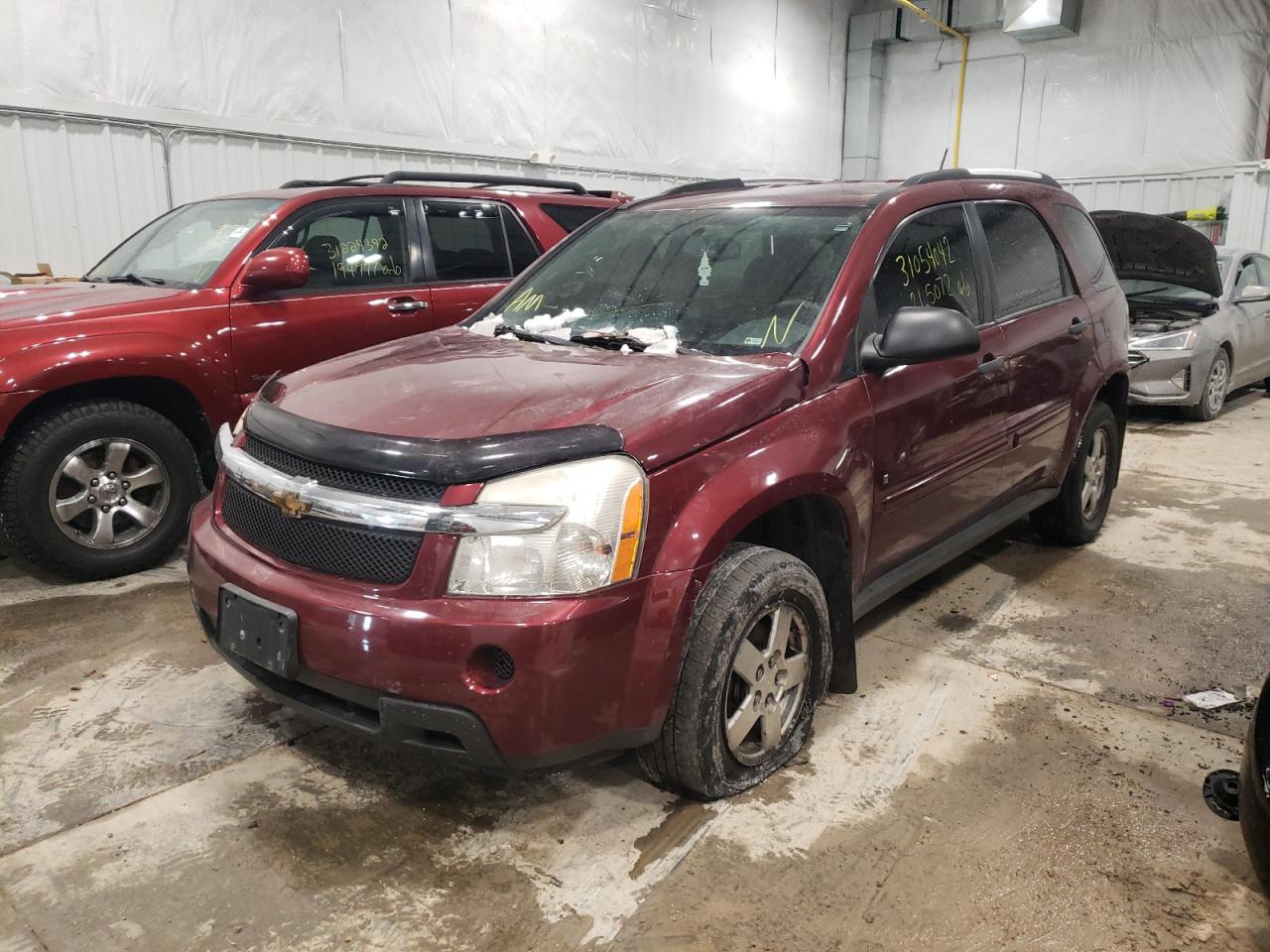 Photo 2 from auction – 2008 CHEVROLET EQUINOX LS with VIN 2CNDL23F686302752