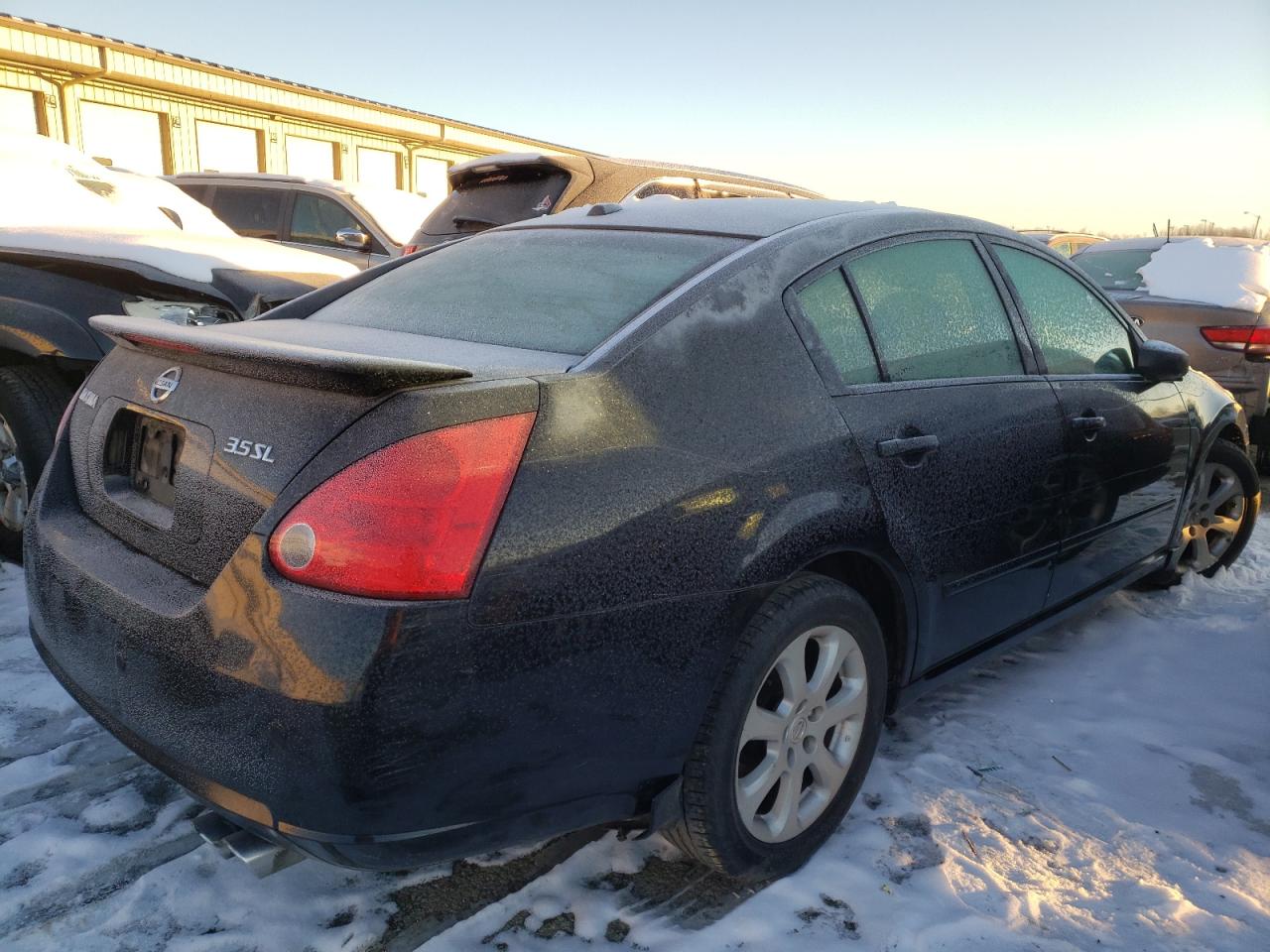 صورة رقم 4 من المزاد - 2008 NISSAN MAXIMA SE مع VIN 1N4BA41E38C837266