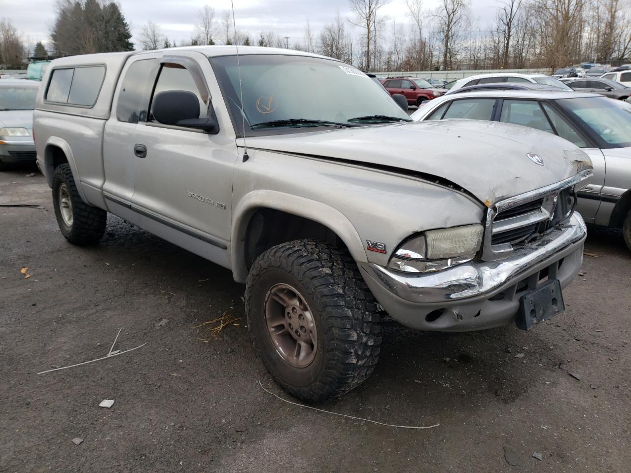 DODGE DAKOTA 1999 with VIN 1B7GG22Y2XS255921 - Photo from auction