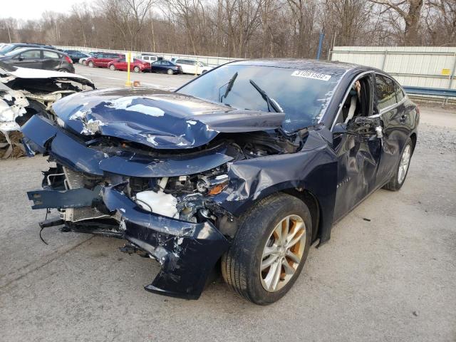 Photo 2 from auction – 2017 CHEVROLET MALIBU LT with VIN 1G1ZE5ST3HF222255