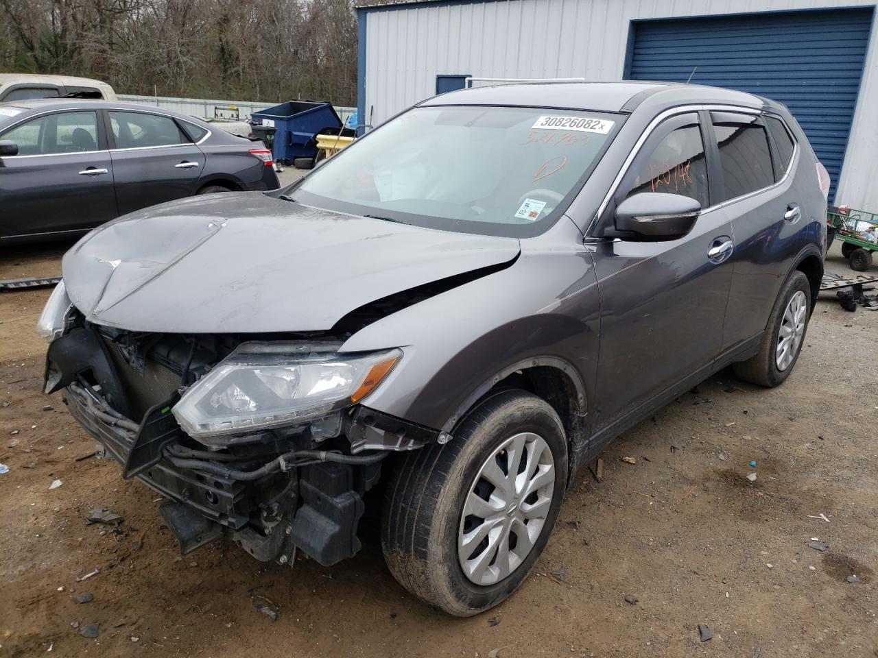 Photo 2 from auction – 2015 NISSAN ROGUE S with VIN KNMAT2MT9FP521763