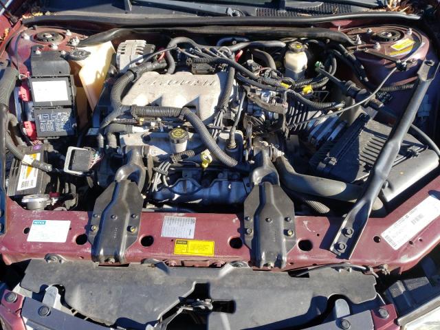 Photo 7 from auction – 2000 CHEVROLET IMPALA with VIN 2G1WF52E0Y9243347