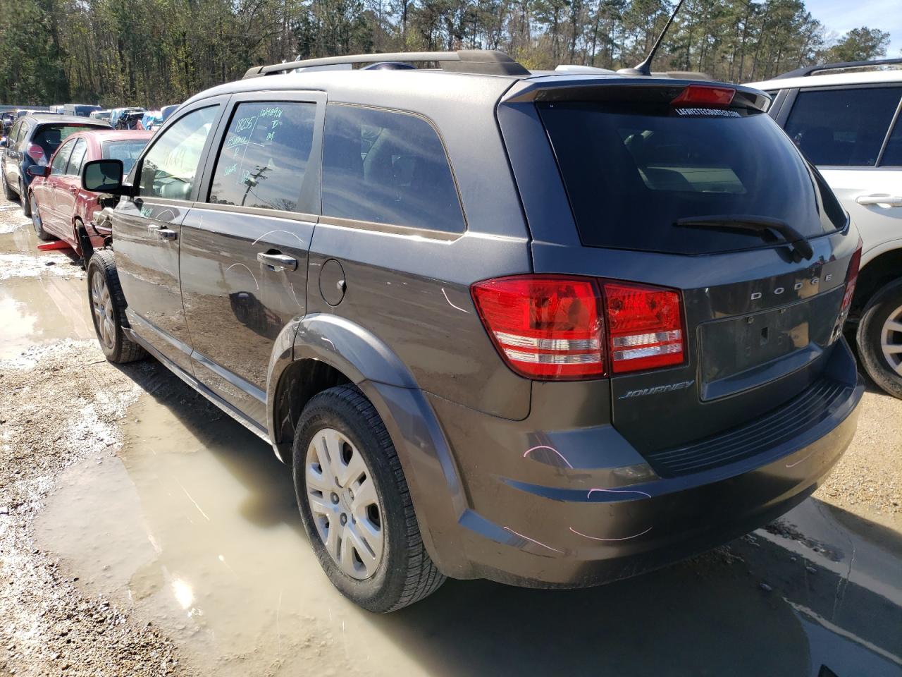 Photo 3 from auction – 2017 DODGE JOURNEY SE with VIN 3C4PDCAB3HT552093